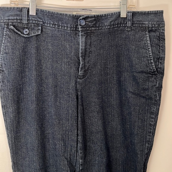 Dockers Collection Ideal Fit size 16 wide leg denim jeans - Picture 1 of 8